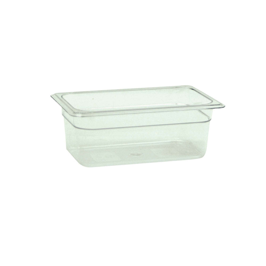 Thunder Group 1/4 Size 4” Deep Food Pan (Thunder Group PLPA8144)