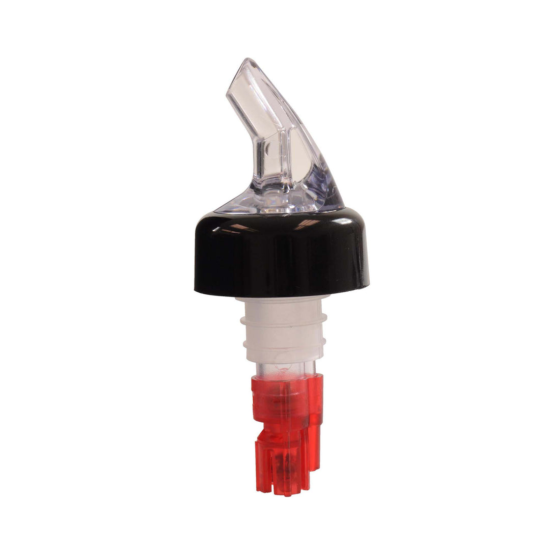 Thunder Group 1 Oz. Liquor Pourer with Collar (Thunder Group PLPR100C)