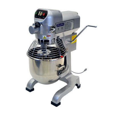 PrepPal Heavy Duty 20 Qt. Mixer with Attachments (Atosa PPM-20)