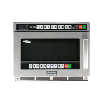 2200W TWINTOUCH MICROWAVE OVEN - DUAL DIGITAL KEY PAD CONTROL (SHARP R-CD2200M)