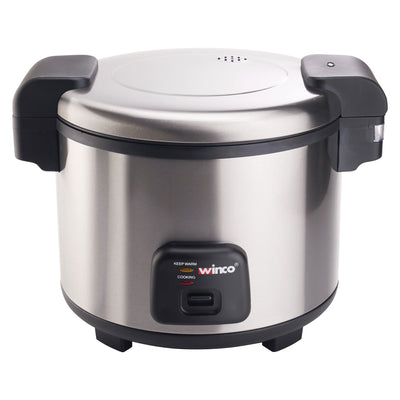 Winco 60 Cup (30 Cup Raw) Sealed Electric Rice Cooker/Warmer (Winco RC-S301)
