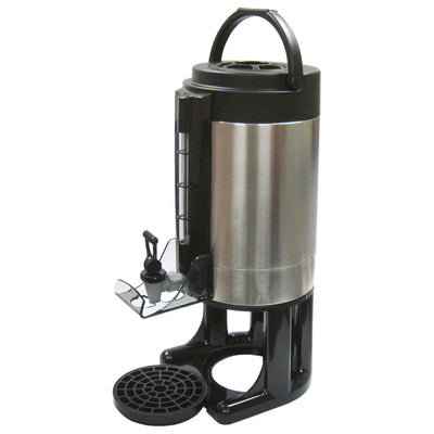 Winco 21011 5 qt Hot Beverage/Topping Dispenser - 120v