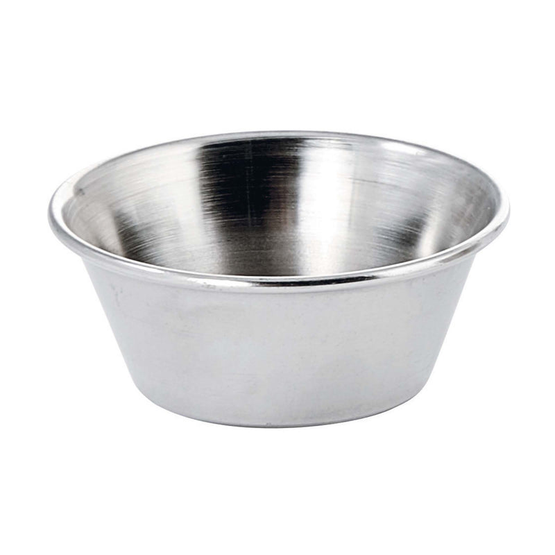 Winco 1-1/2 Oz. Stainless Steel Sauce Cup (Winco SCP-15)