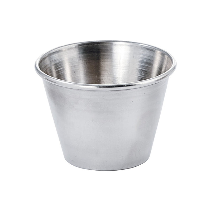 Winco 2-1/2 Oz. Stainless Steel Sauce Cup (Winco SCP-25)