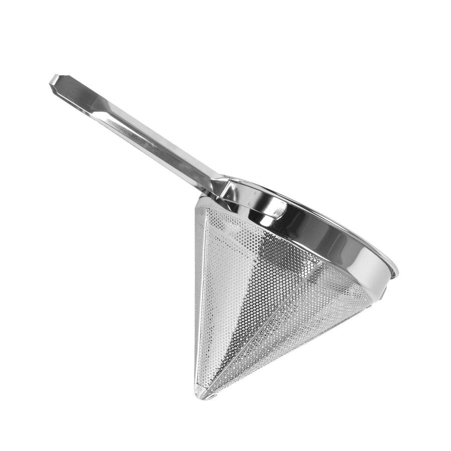 Thunder Group 10" China Cap Coarse Mesh Strainer (SLKCP010)