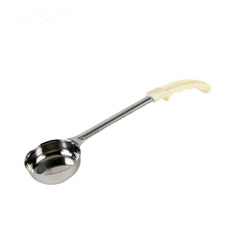 Thunder Group Ivory Stainless Steel 3 Oz. Portion Control Spoon (Thunder Group SLLD003A)