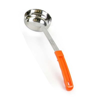 Thunder Group Blue Stainless Steel 8 Oz. Portion Control Spoon (Thunder Group SLLD008A)
