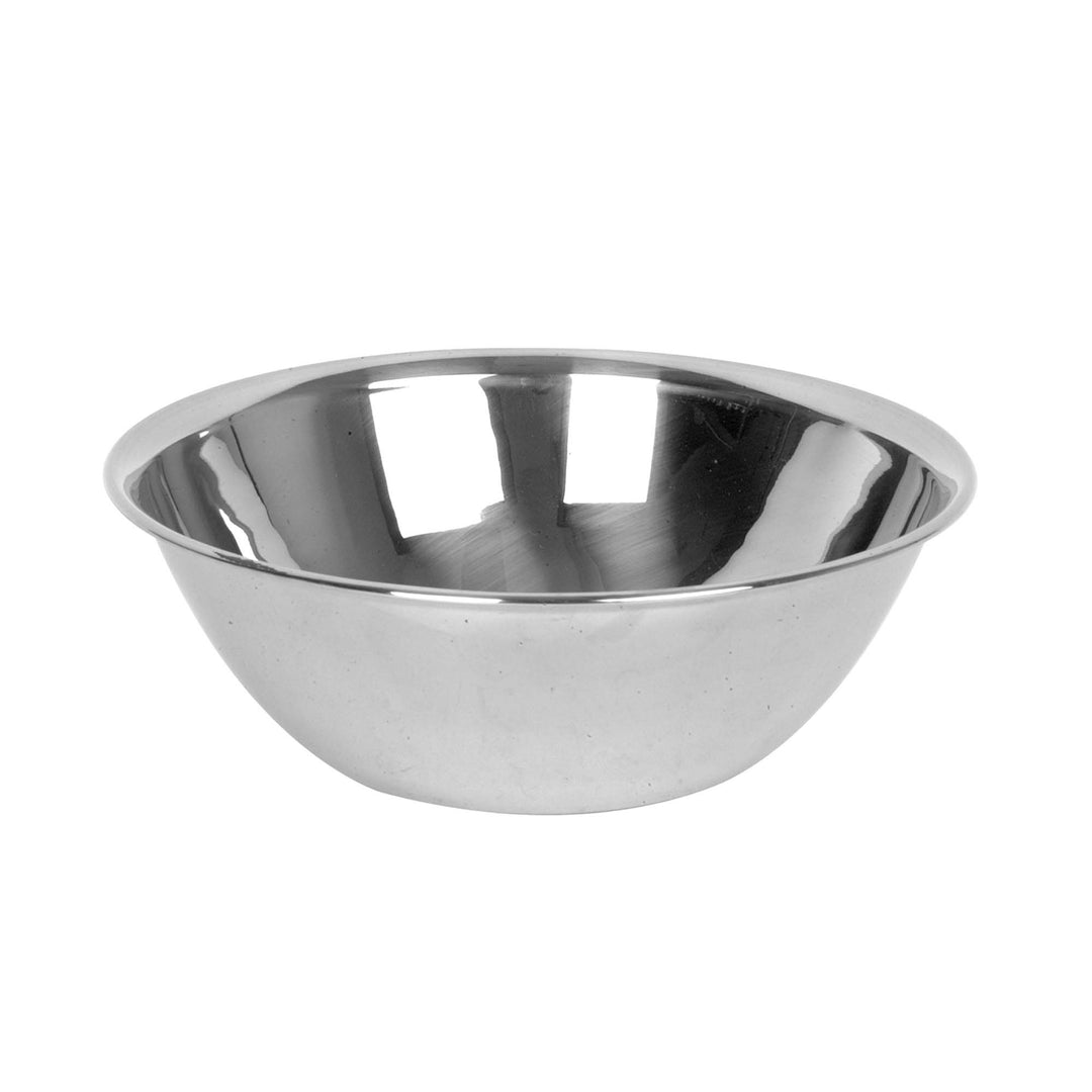 Thunder Group 4 Qt. Stainless Steel Mixing Bowl (Thunder Group SLMB004)