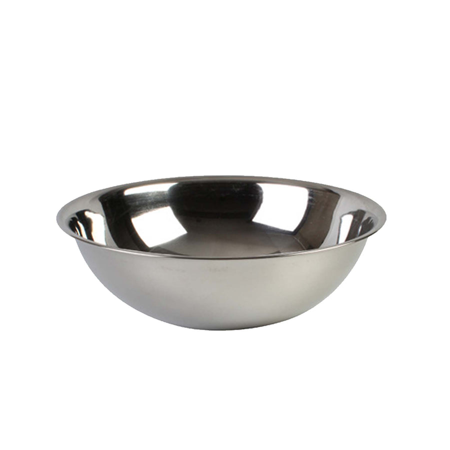 Thunder Group 3 Qt. Heavy Duty Stainless Steel Mixing Bowl (Thunder Group SLMB203)