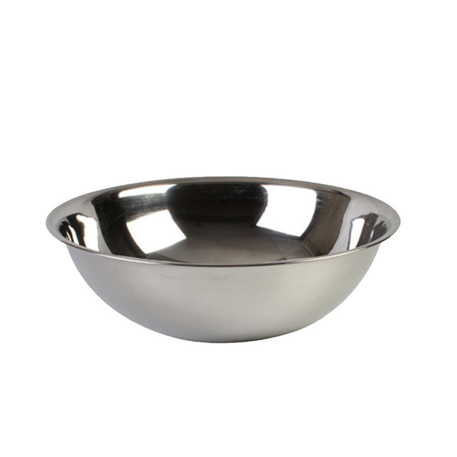 Thunder Group 4 Qt. Heavy Duty Stainless Steel Mixing Bowl (Thunder Group SLMB204)