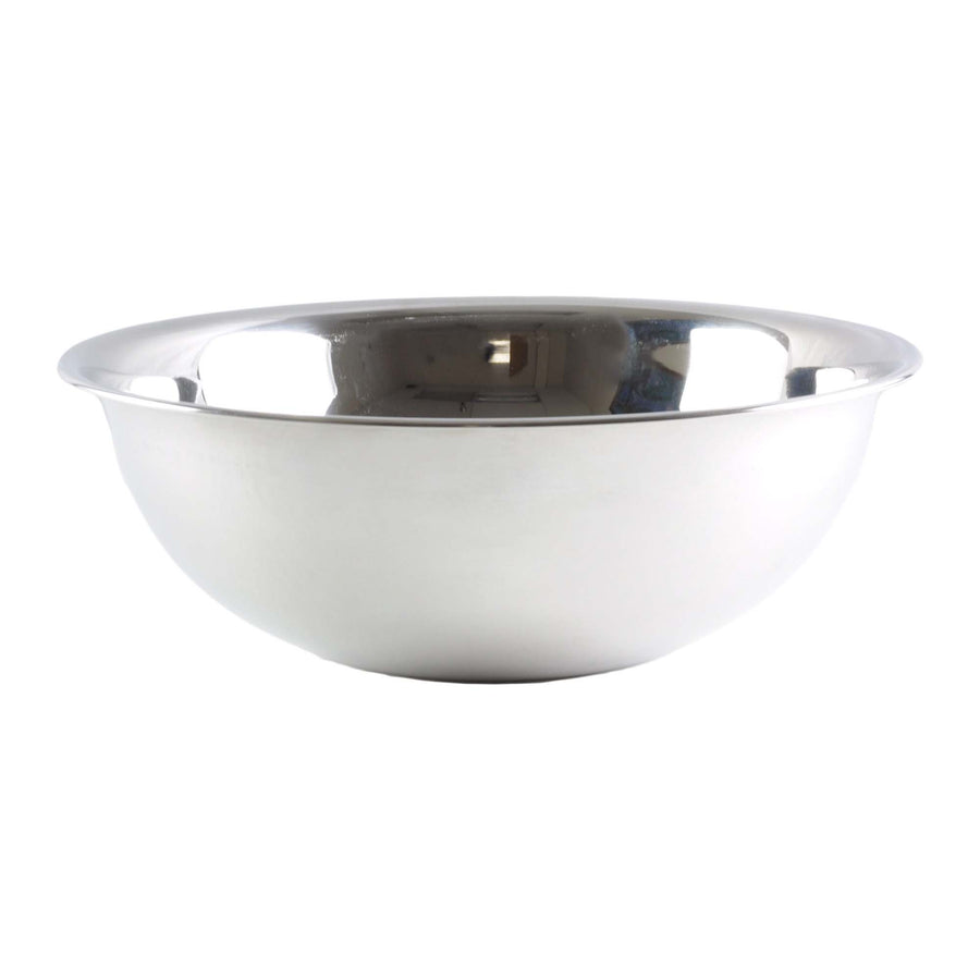 Thunder Group 5 Qt. Heavy Duty Stainless Steel Mixing Bowl (Thunder Group SLMB205)