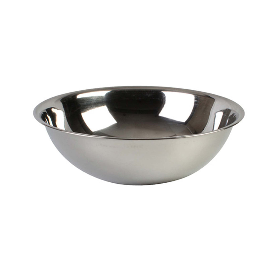 Thunder Group 13 Qt. Heavy Duty Stainless Steel Mixing Bowl (Thunder Group SLMB207)