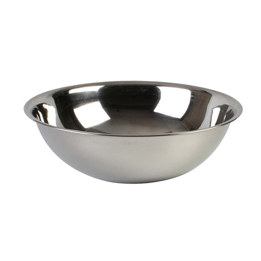 Thunder Group 16 Qt. Heavy Duty Stainless Steel Mixing Bowl (Thunder Group SLMB208)