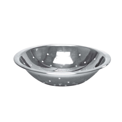 Thunder Group 3/4 Qt. Stainless Steel Perforated Mixing Bowl (Thunder Group SLMBP075)