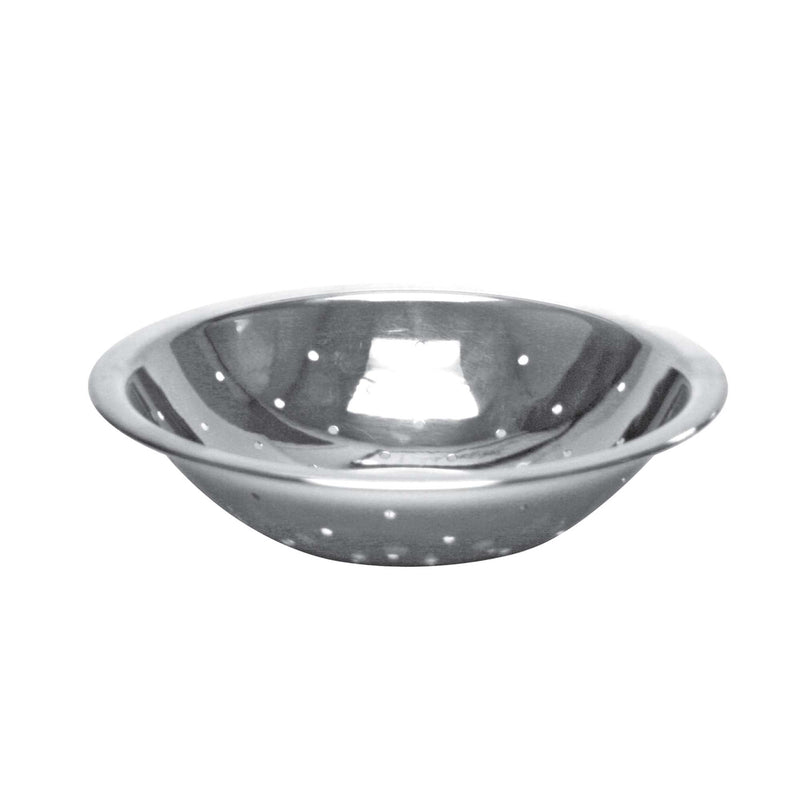 Thunder Group 2 Qt. Stainless Steel Perforated Mixing Bowl (Thunder Group SLMBP200)