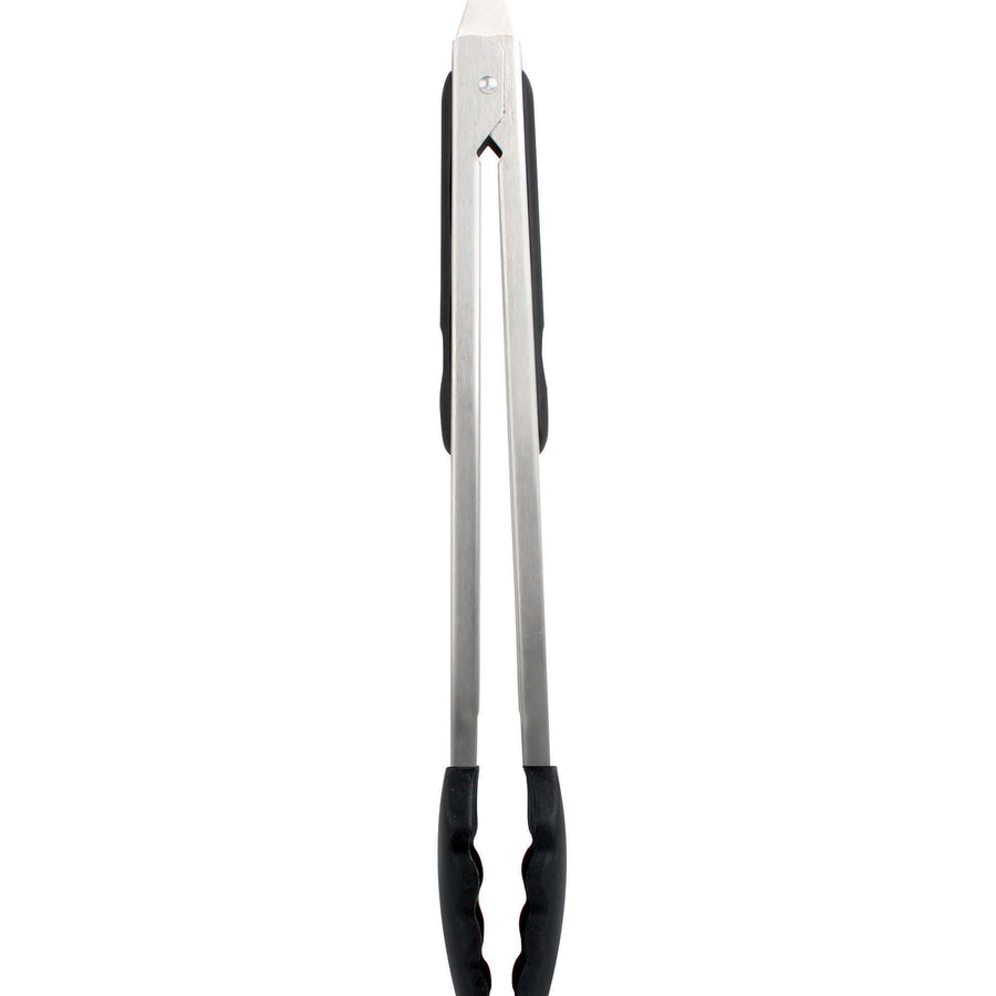 Thunder Group 12" Heavy Duty Stainless Steel Utility Tongs (Thunder Group SLTHUT112)