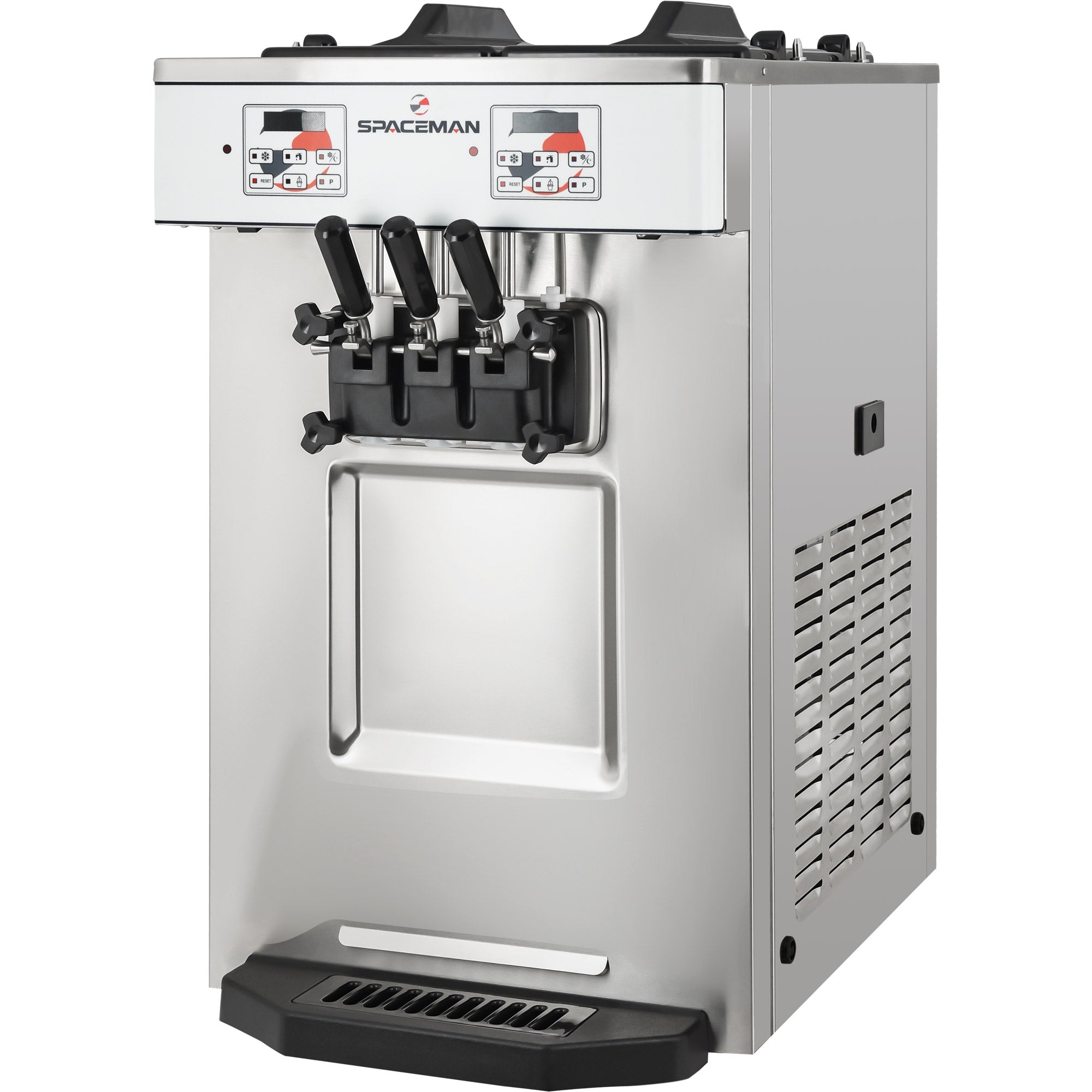 Shop 2-Flavor with Twist Soft Serve Ice Cream Machine – Capacity