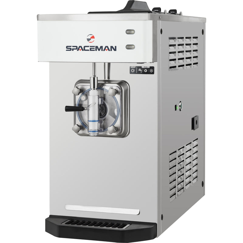 Single Flavor Countertop High Capacity Frozen Beverage Machine (180) 8-Ounce Serving/Hour Spaceman 6650-C