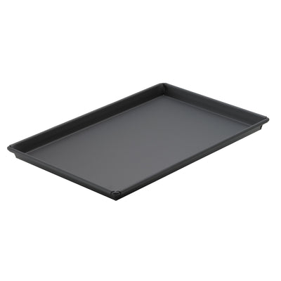Winco 12" x 18" Rectangular Sicilian Pizza Pan with Tapered Edges (Winco SPP-1218)