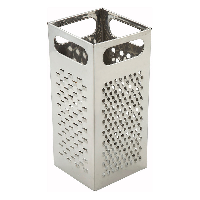 Winco 4-Sided Stainless Steel Box Grater (Winco SQG-4)