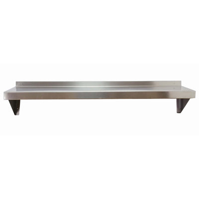 MixRite 24” Stainless Steel Wall-Mounted Shelf (Atosa SSWS-1224)