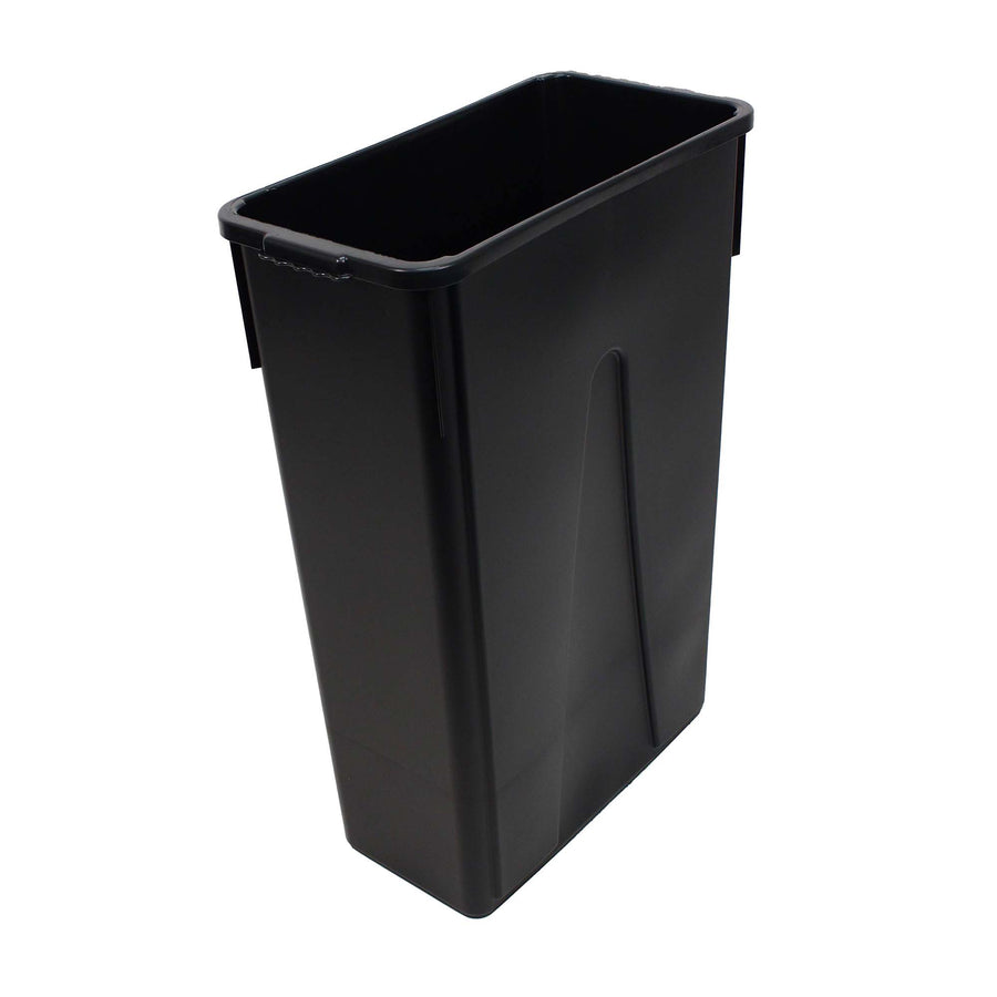 Impact 23-Gal. Slim Trash Can, Black (Impact Products STC2310)