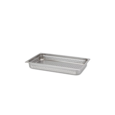 Full Size, 2.5 Inch Deep Perforated Steam Table Pan (Thunder Group STPA3002PF)