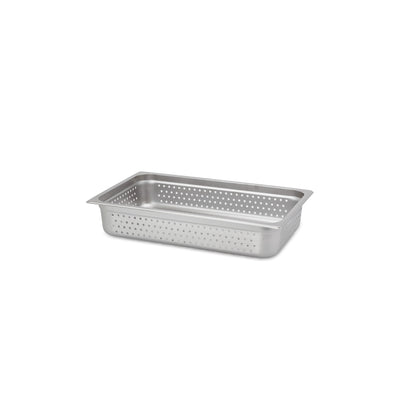 Full Size, 4 Inch Deep Perforated Steam Table Pan (Thunder Group STPA3004PF)