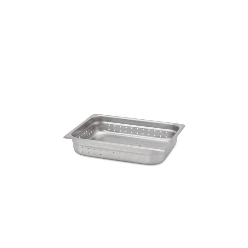 Half Size, 2.5 Inch Deep Perforated Steam Table Pan (Thunder Group STPA3122PF)