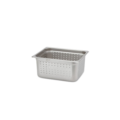 Half Size, 6 Inch Deep Perforated Steam Table Pan (Thunder Group STPA3126PF)