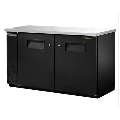 True 61" Narrow Back Bar Refrigerator (True Mfg. TBB-24-60-HC)