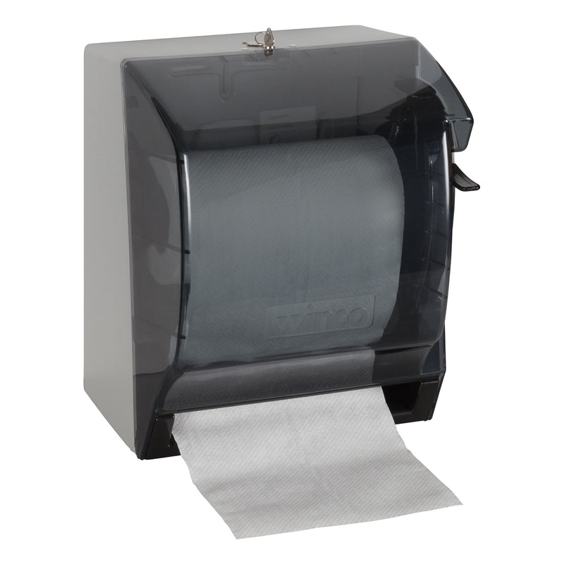 Winco Paper Towel Dispenser with Lever Handle (Winco TD-500)
