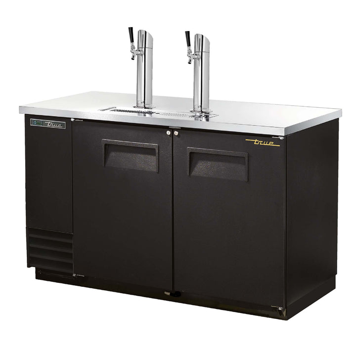 True 59" Two-Tower Direct Draw Beer Cooler True Mfg TDD-2-HC