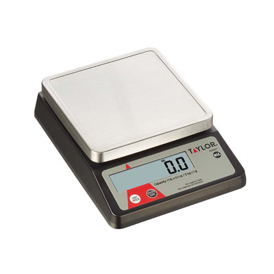 Taylor 11 Lb. Commercial Digital Scale for Food (Taylor Precision TE10FT)