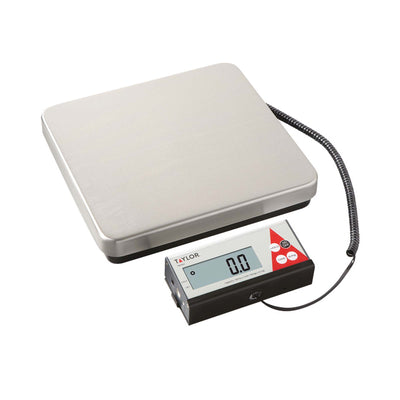 Taylor 11lb Waterproof Digital Kitchen Scale and Food Scale for Baking,  Cooking, Meal Prep and Portion Sizing White 