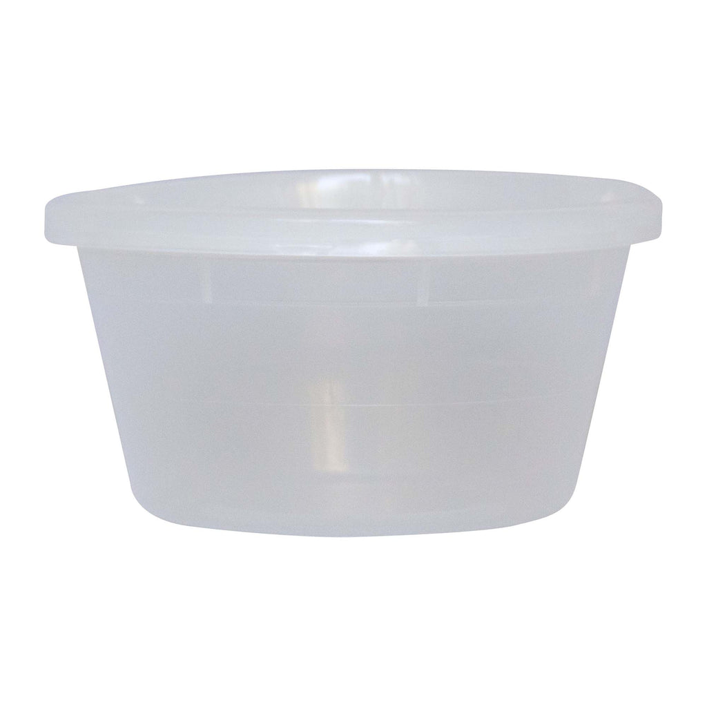  Operitacx 2 Pcs Clear Plastic Container with Lid Ice