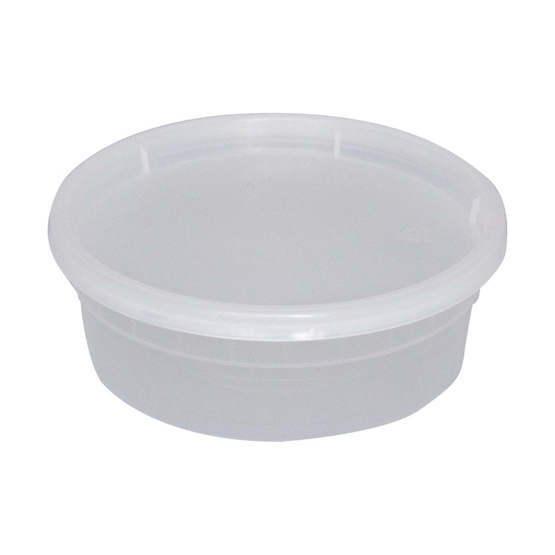 8 qt. Clear Plastic Food Storage Container – Chefs Supreme