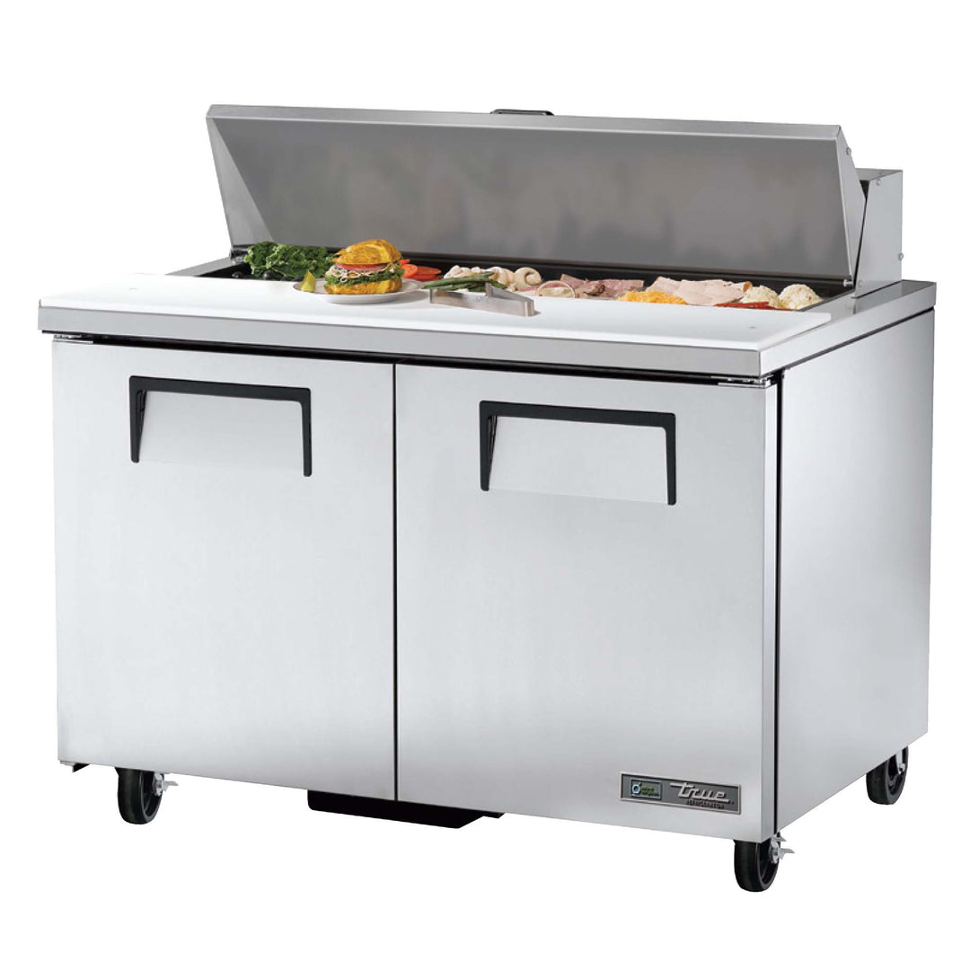 True 48" Refrigerated Salad/Sandwich Prep Table (True Mfg. TSSU-48-12-HC)