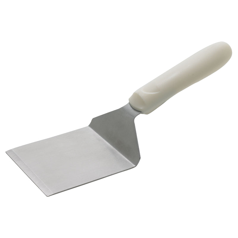 Winco Stainless Steel Steak and Burger Turner with 4-1/8" x 3-3/4" Blade (Winco TWP-41)