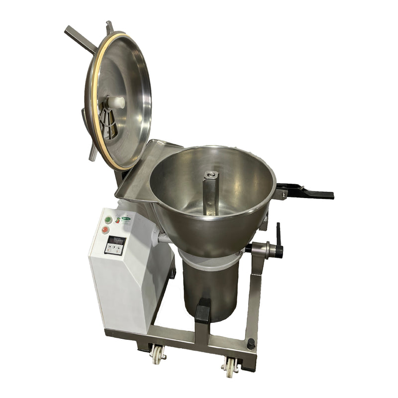 Inside View - USED Stephan 45 Quart Vertical Mixer Cutter VCM44A/1 208V 3-Phase