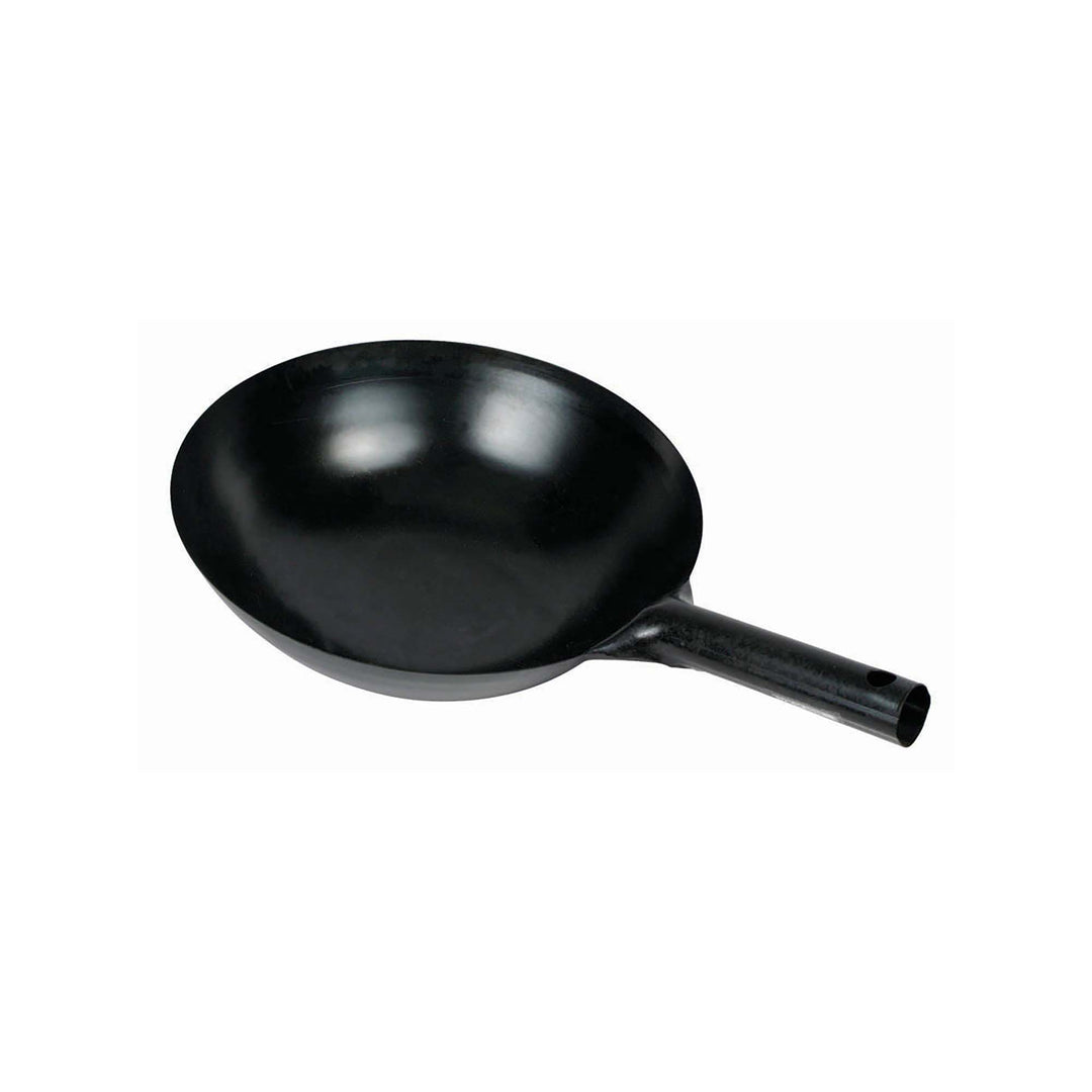 Winco 16" Carbon Steel Black Japanese-Style Wok (Winco WOK-36)