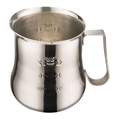Winco 40 Oz. Stainless Steel Espresso Milk Frothing Pitcher (Winco WPE-40)