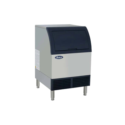 Atosa 280 Lb. Commercial Undercounter Ice Maker with 88 Lb. Bin Air Cooled Half Cube (Atosa YR280-AP-161)