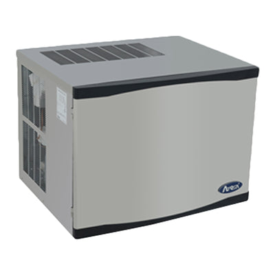460 Lb. Commercial Ice Machine Half-Size Cube Air-Cooled 30” Wide 120 VAC (Atosa YR450-AP-161)