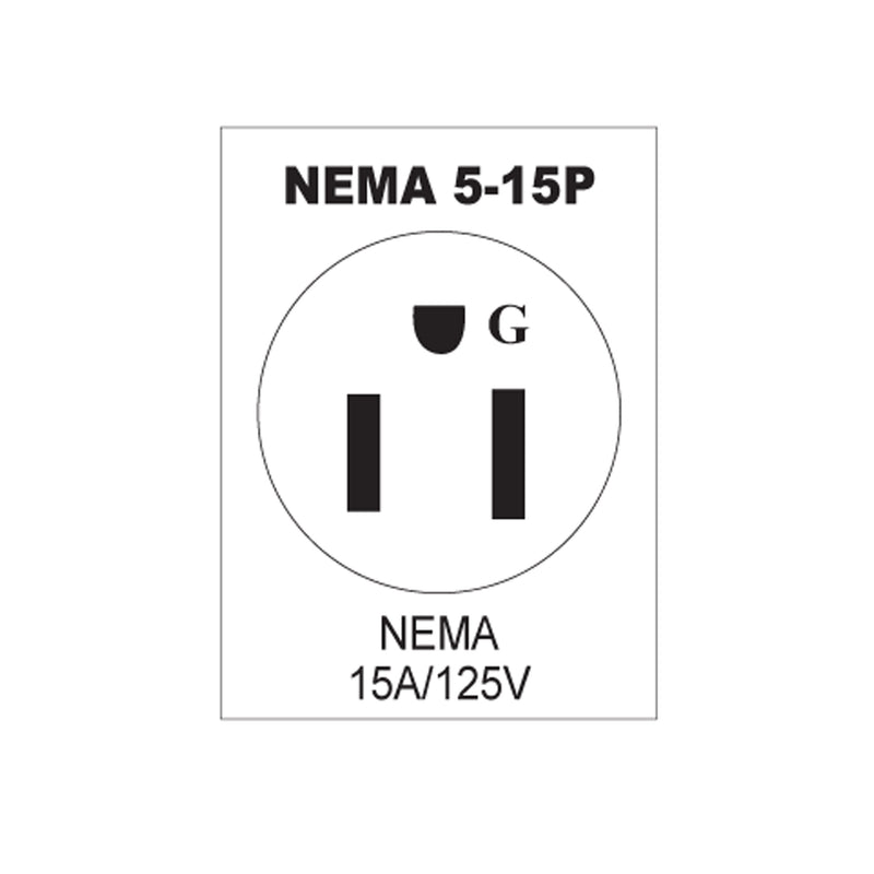 Atosa YR450-AP-161 - NEMA Plug Diagram